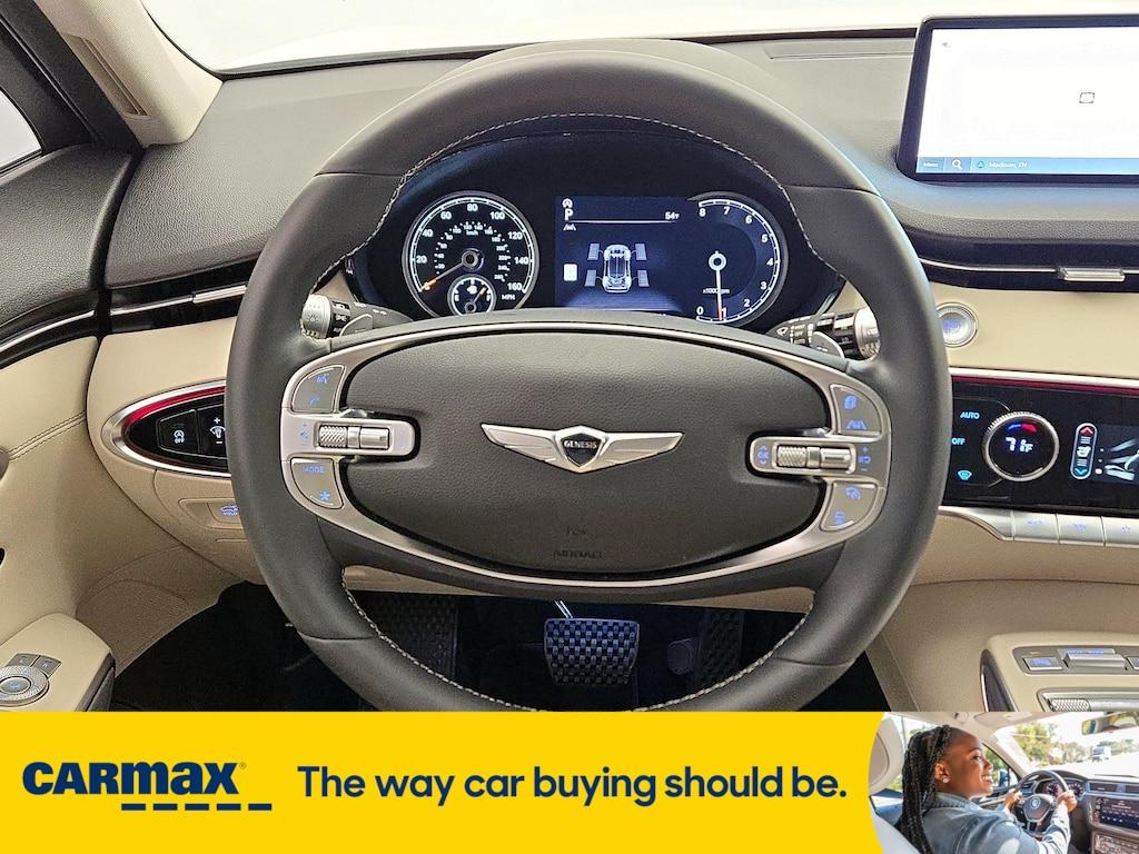 used 2023 Genesis GV70 car, priced at $48,998