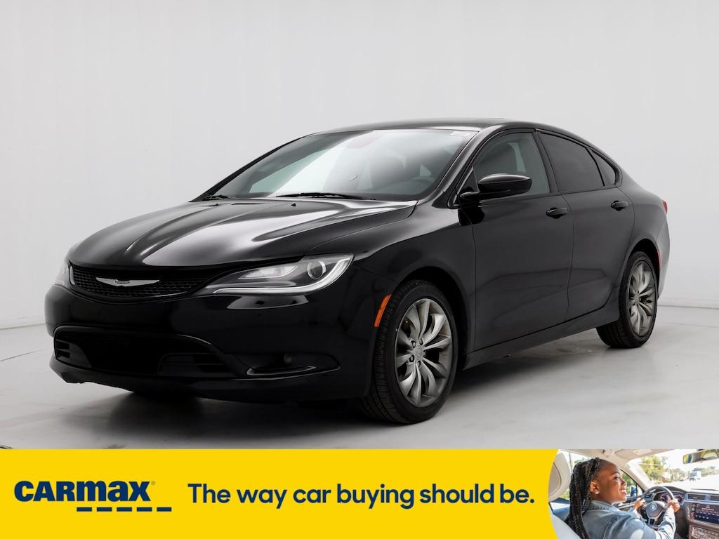 used 2016 Chrysler 200 car, priced at $14,998