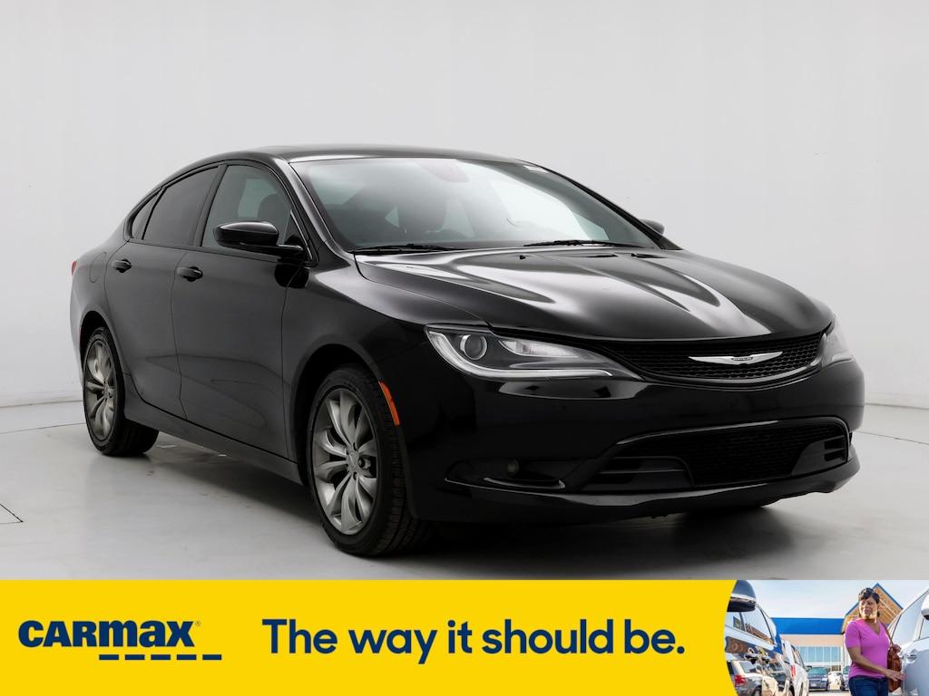 used 2016 Chrysler 200 car, priced at $14,998