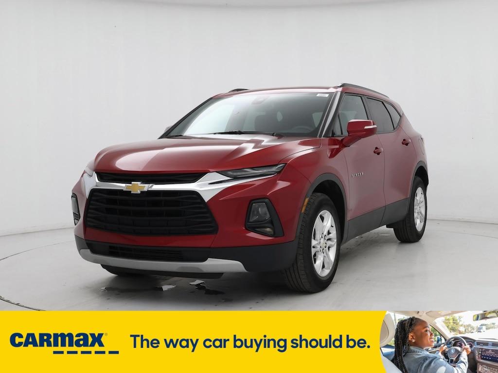 used 2022 Chevrolet Blazer car, priced at $23,998