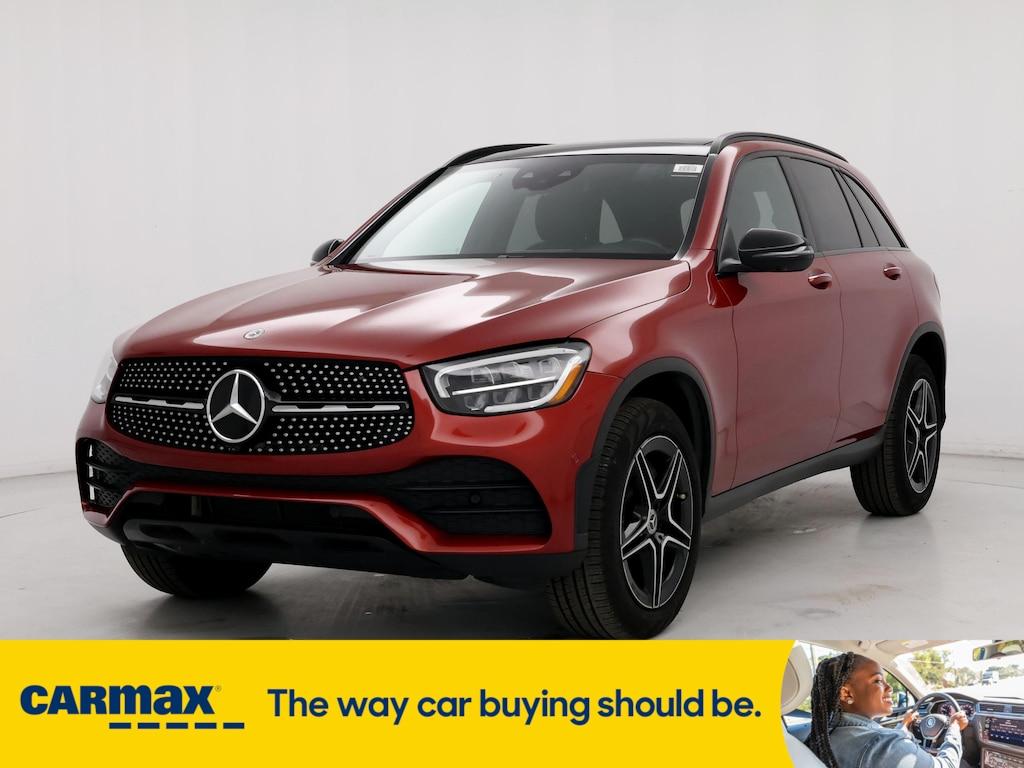 used 2020 Mercedes-Benz GLC 300 car, priced at $30,998