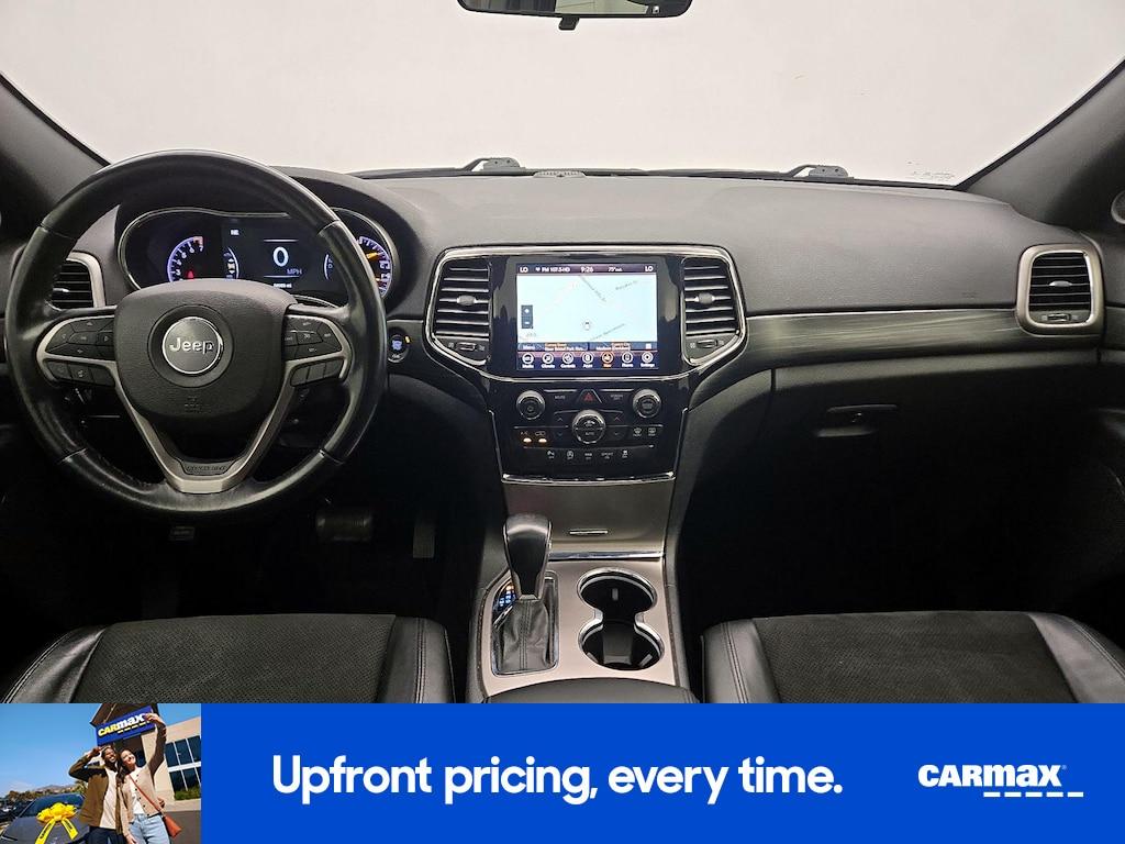 used 2021 Jeep Grand Cherokee car, priced at $25,998