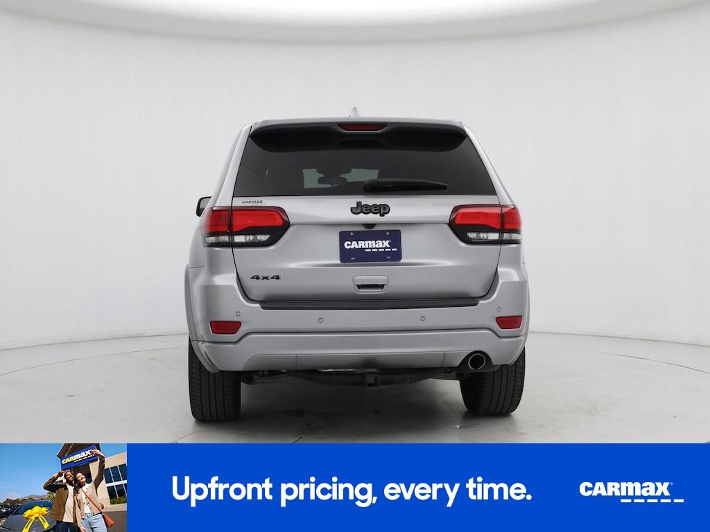 used 2021 Jeep Grand Cherokee car, priced at $25,998