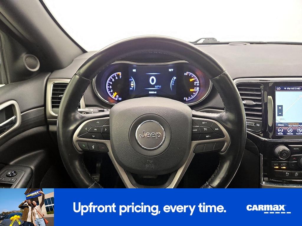 used 2021 Jeep Grand Cherokee car, priced at $25,998
