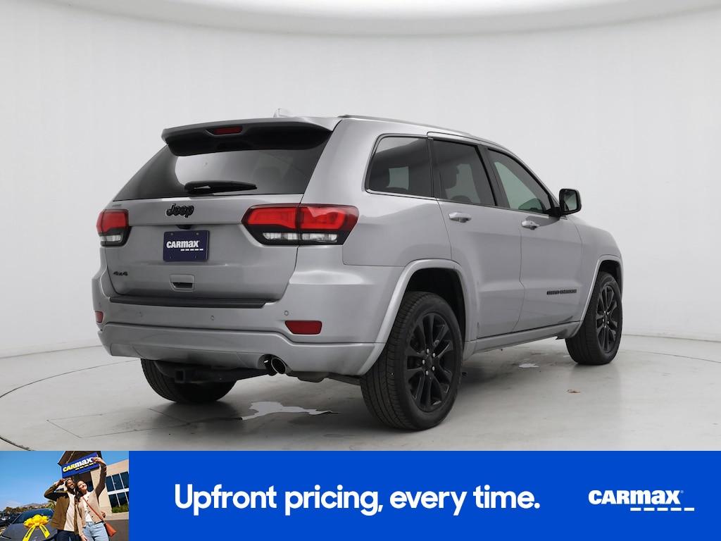 used 2021 Jeep Grand Cherokee car, priced at $25,998