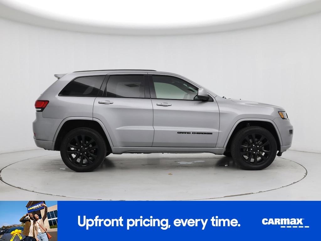 used 2021 Jeep Grand Cherokee car, priced at $25,998