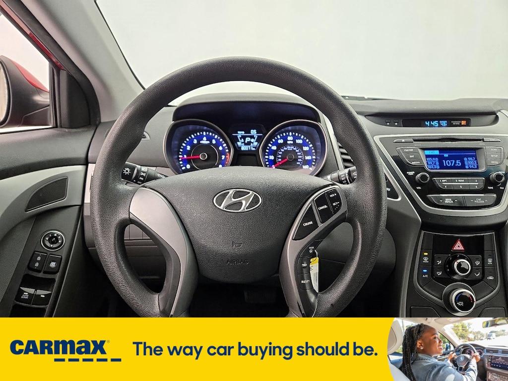 used 2014 Hyundai Elantra car, priced at $11,998