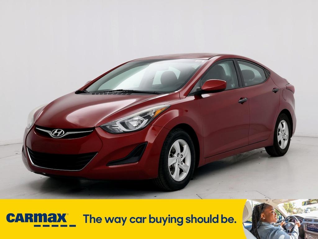 used 2014 Hyundai Elantra car, priced at $11,998