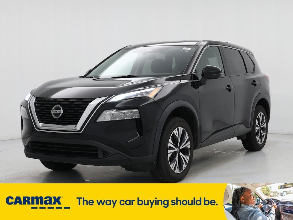 used 2021 Nissan Rogue car, priced at $17,998