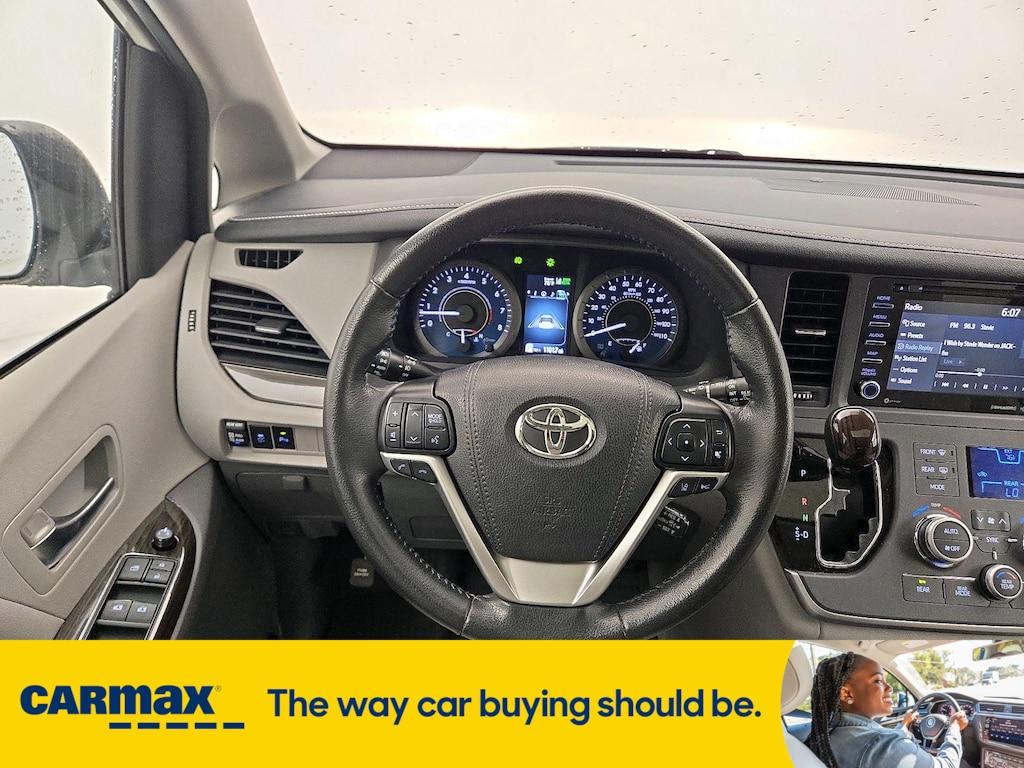 used 2020 Toyota Sienna car, priced at $36,998