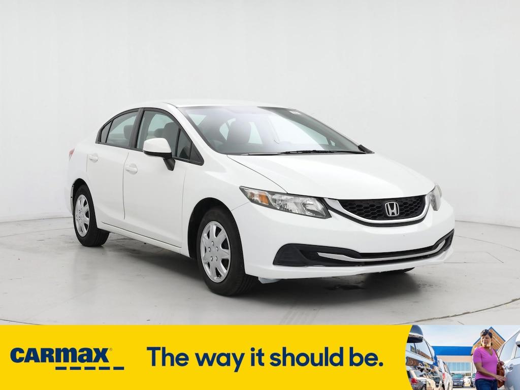 used 2013 Honda Civic car, priced at $13,998