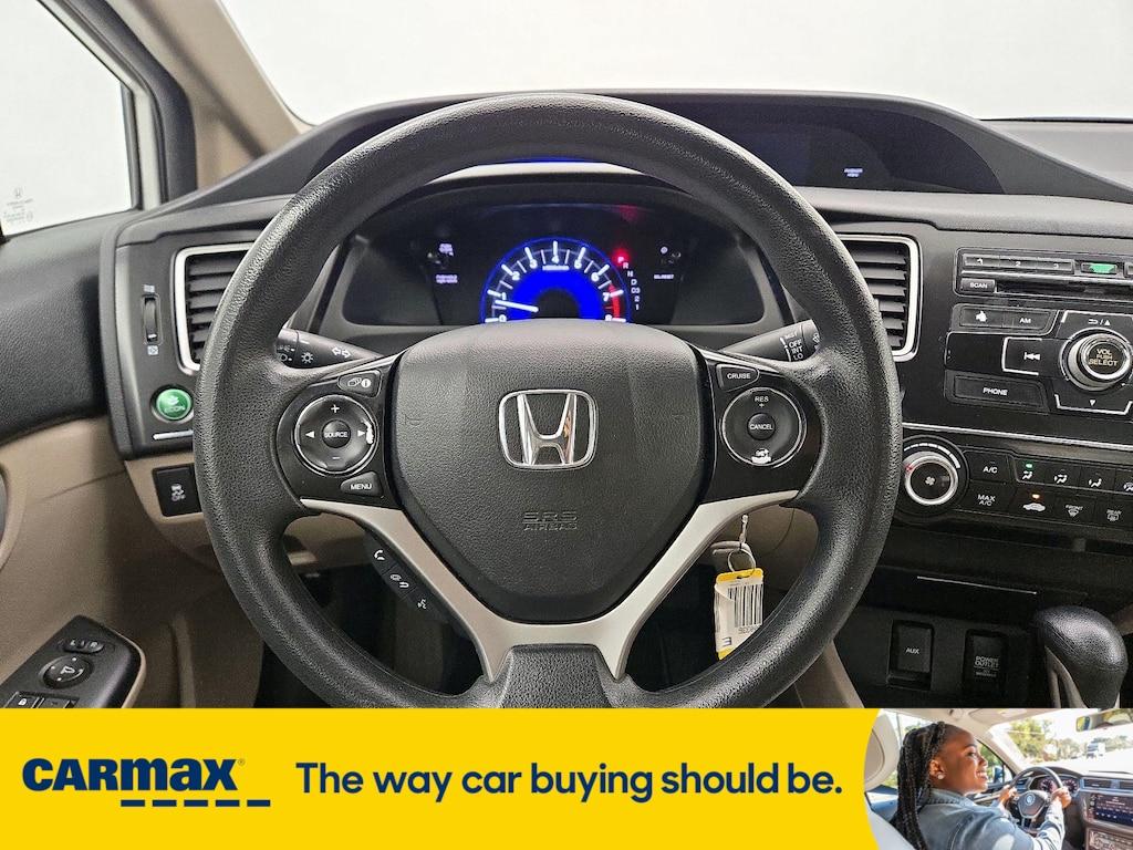 used 2013 Honda Civic car, priced at $13,998