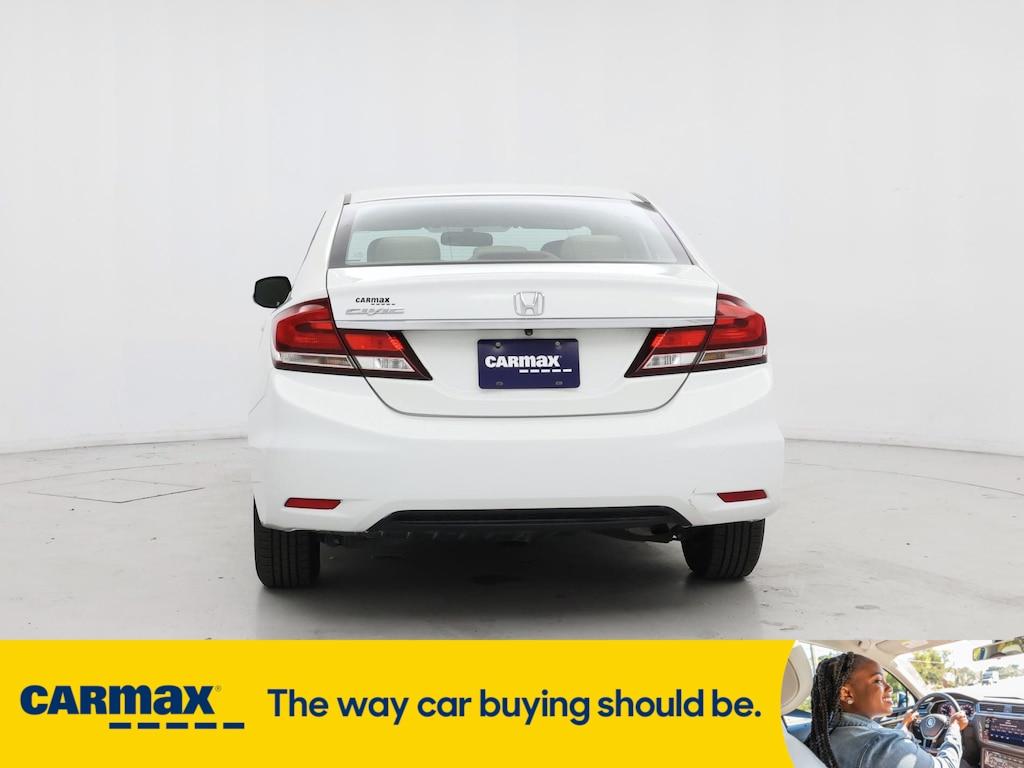 used 2013 Honda Civic car, priced at $13,998