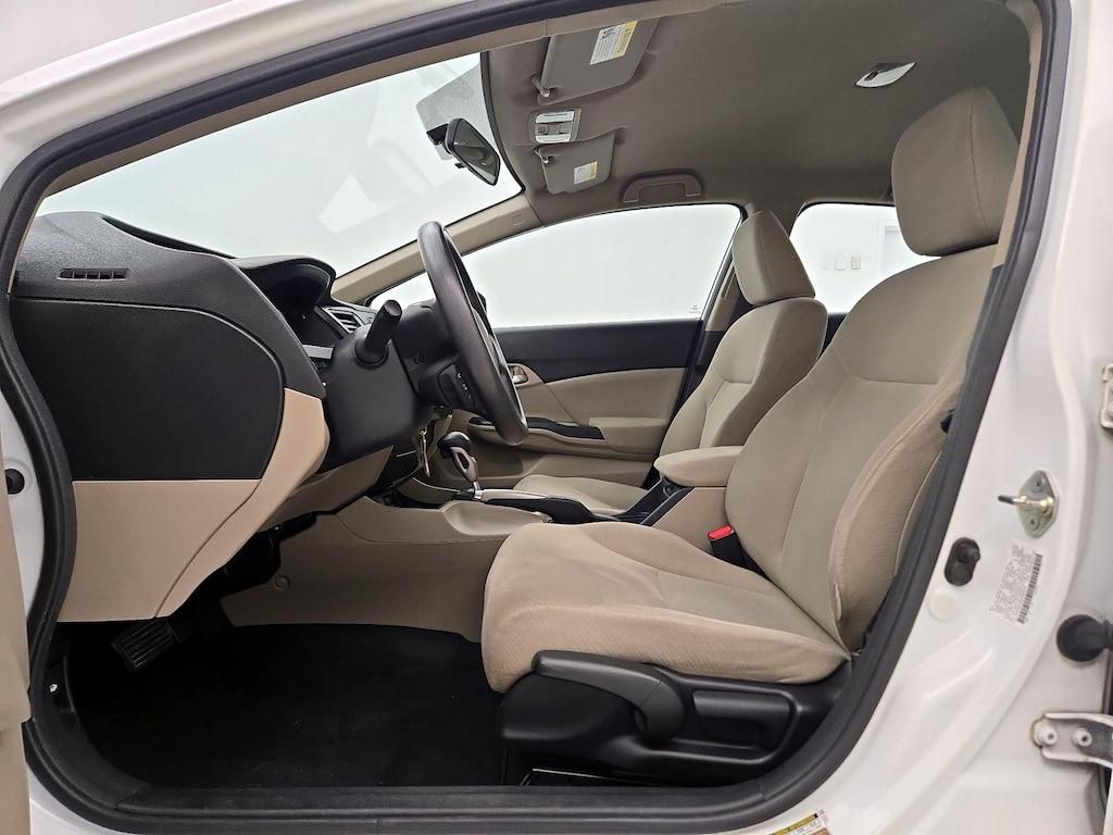 used 2013 Honda Civic car, priced at $13,998