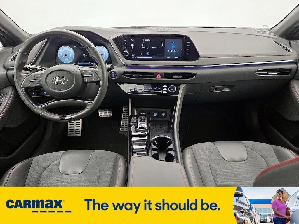 used 2022 Hyundai Sonata car, priced at $26,998