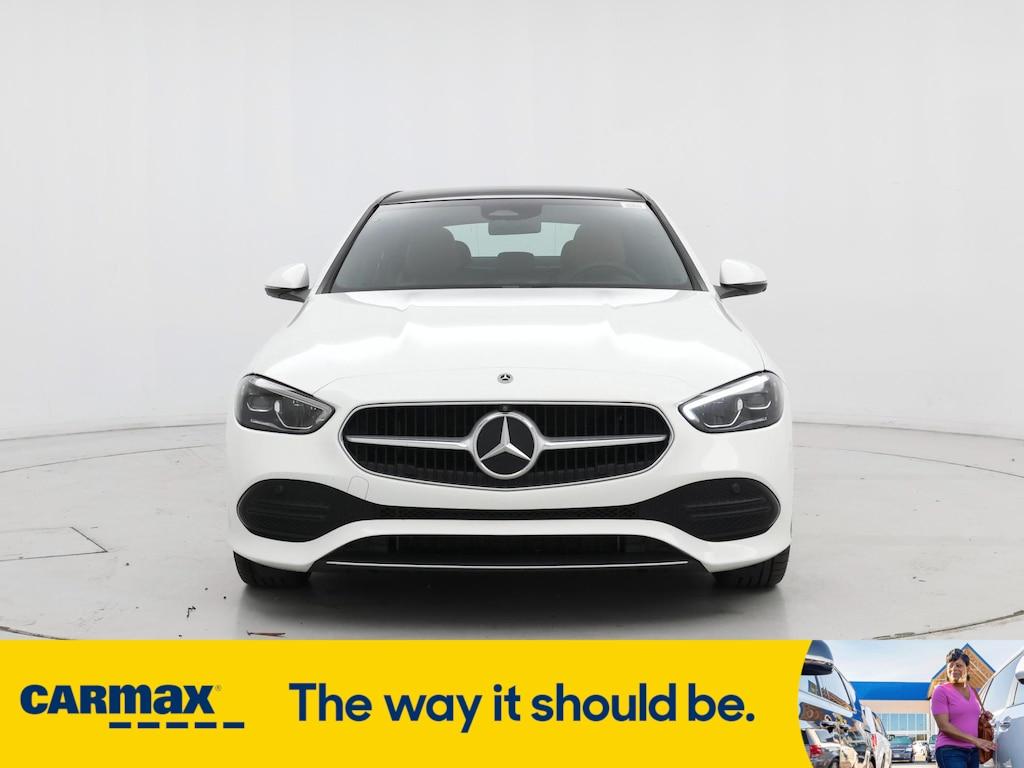 used 2023 Mercedes-Benz C-Class car, priced at $39,998