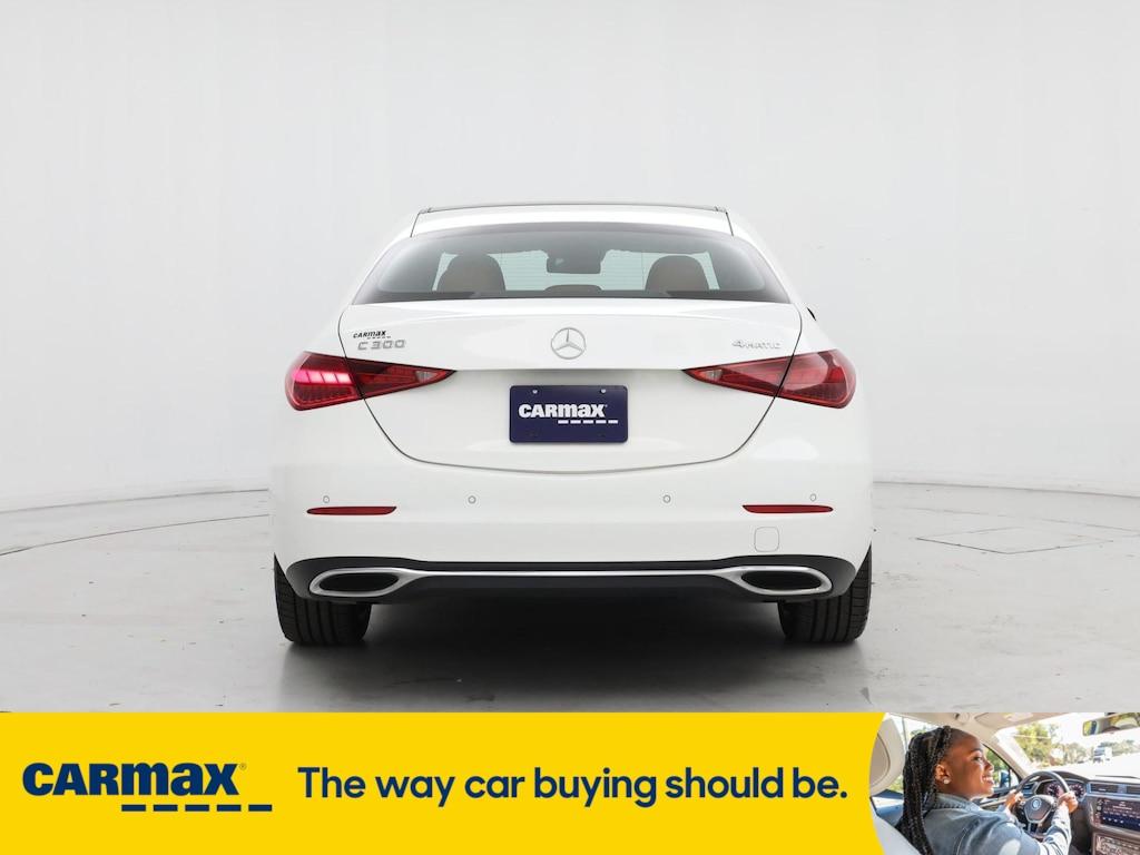 used 2023 Mercedes-Benz C-Class car, priced at $39,998