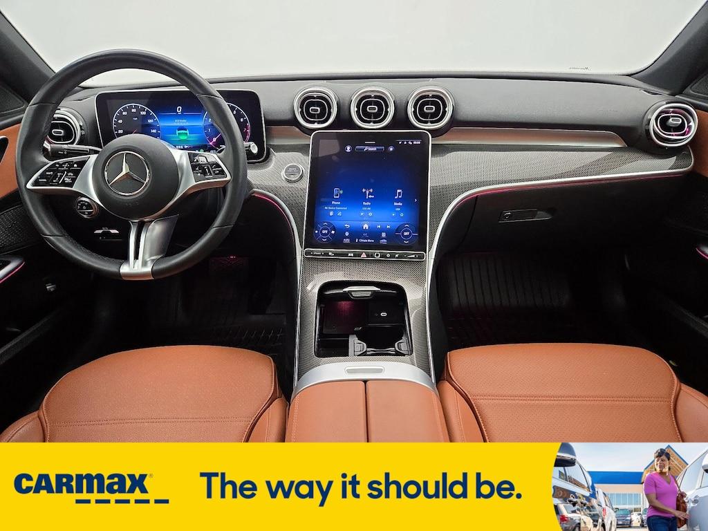 used 2023 Mercedes-Benz C-Class car, priced at $39,998