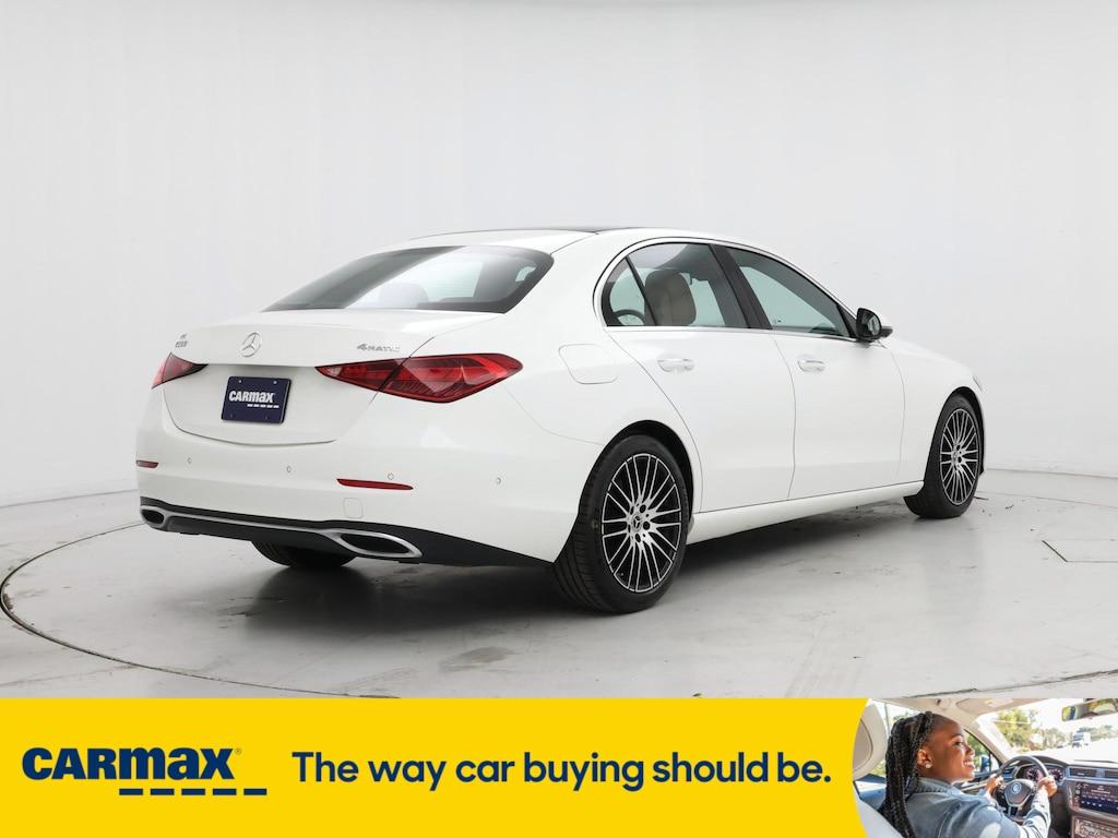 used 2023 Mercedes-Benz C-Class car, priced at $39,998