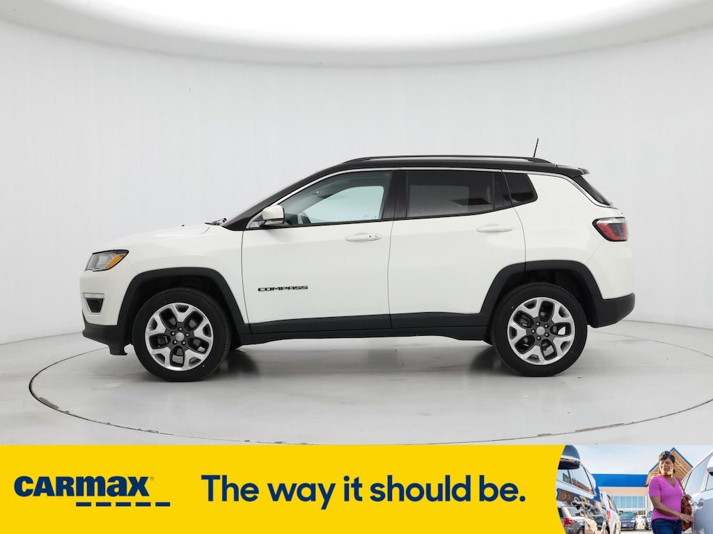 used 2019 Jeep Compass car, priced at $19,998