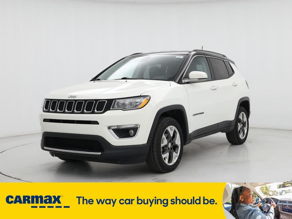 used 2019 Jeep Compass car, priced at $19,998