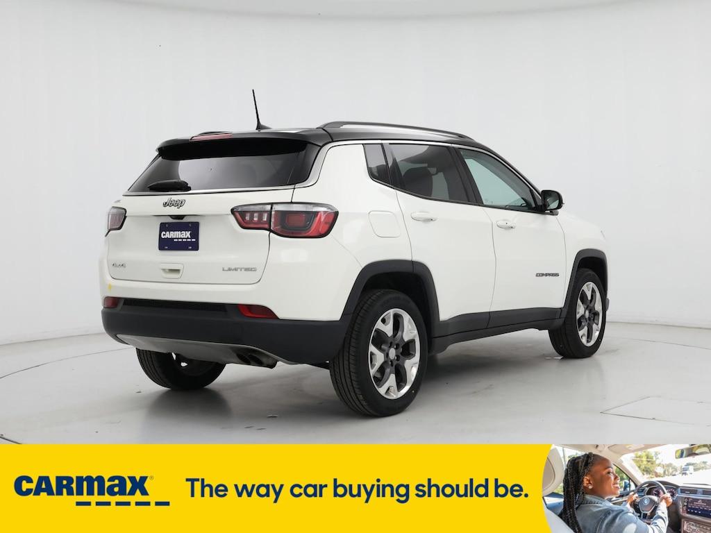 used 2019 Jeep Compass car, priced at $19,998