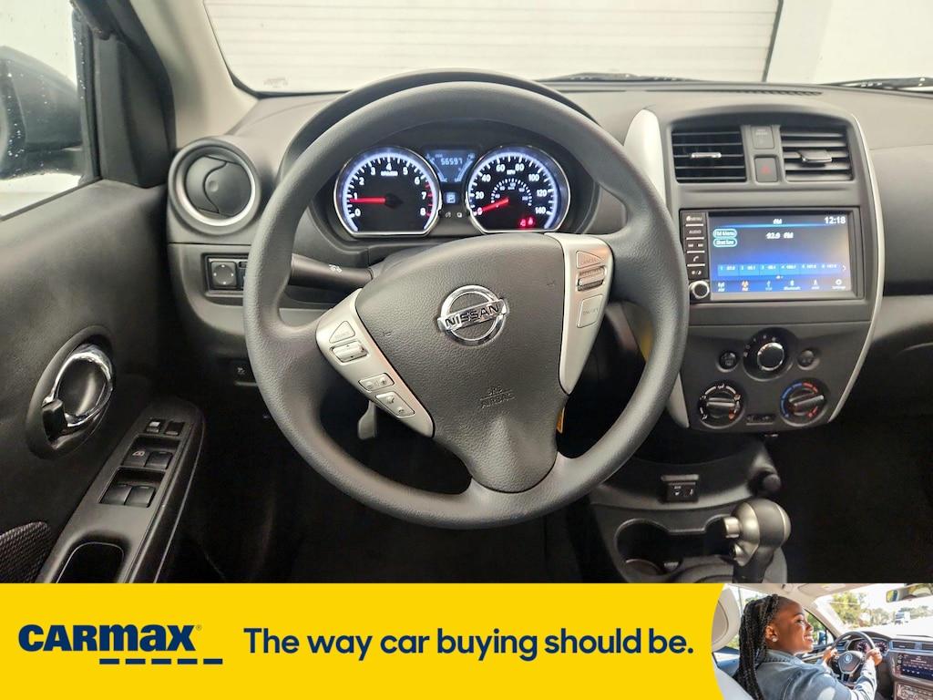 used 2019 Nissan Versa car, priced at $14,998
