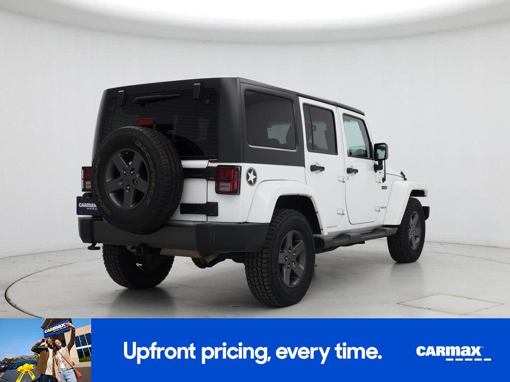 used 2016 Jeep Wrangler car, priced at $17,998