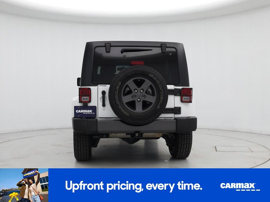 used 2016 Jeep Wrangler car, priced at $17,998