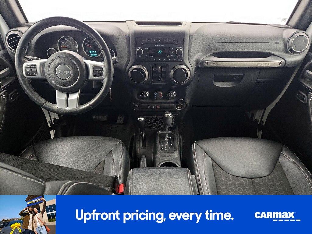 used 2016 Jeep Wrangler car, priced at $17,998