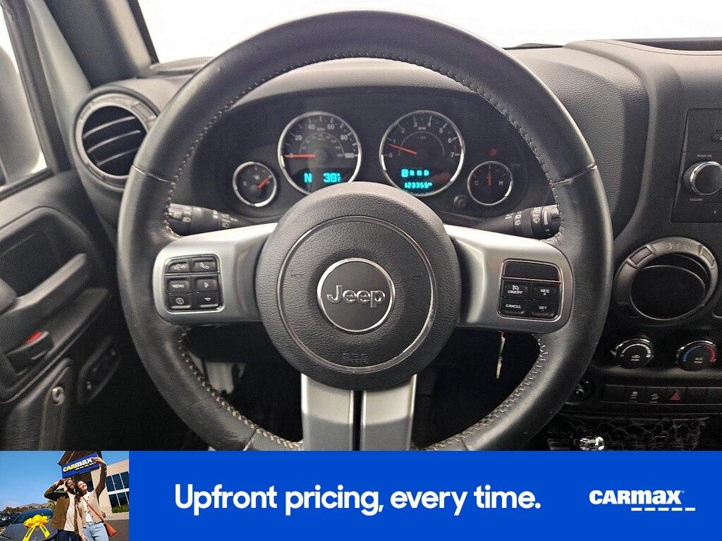 used 2016 Jeep Wrangler car, priced at $17,998