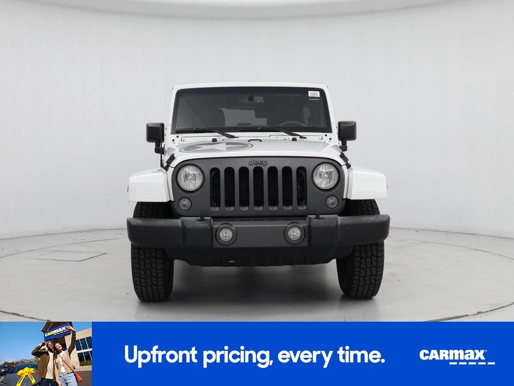 used 2016 Jeep Wrangler car, priced at $17,998