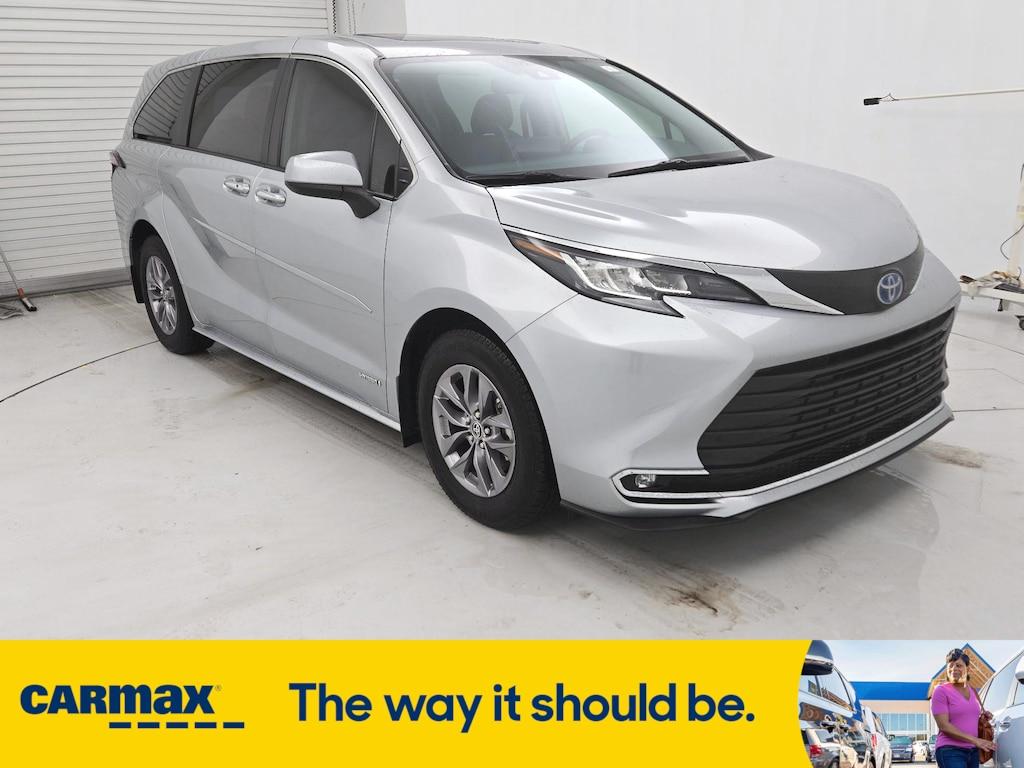 used 2021 Toyota Sienna car, priced at $42,998