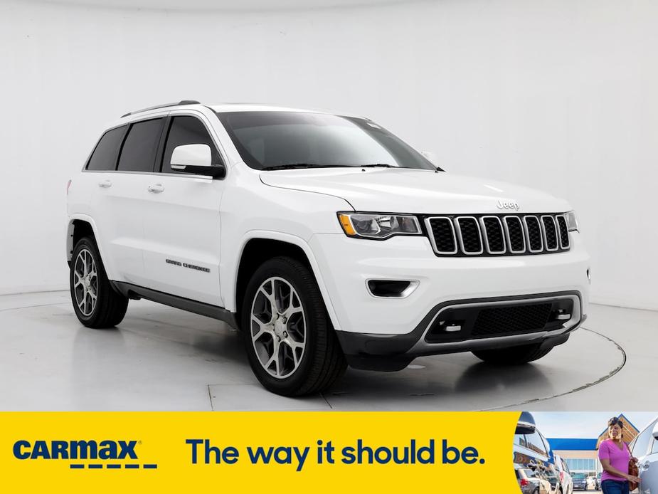 used 2018 Jeep Grand Cherokee car, priced at $24,998