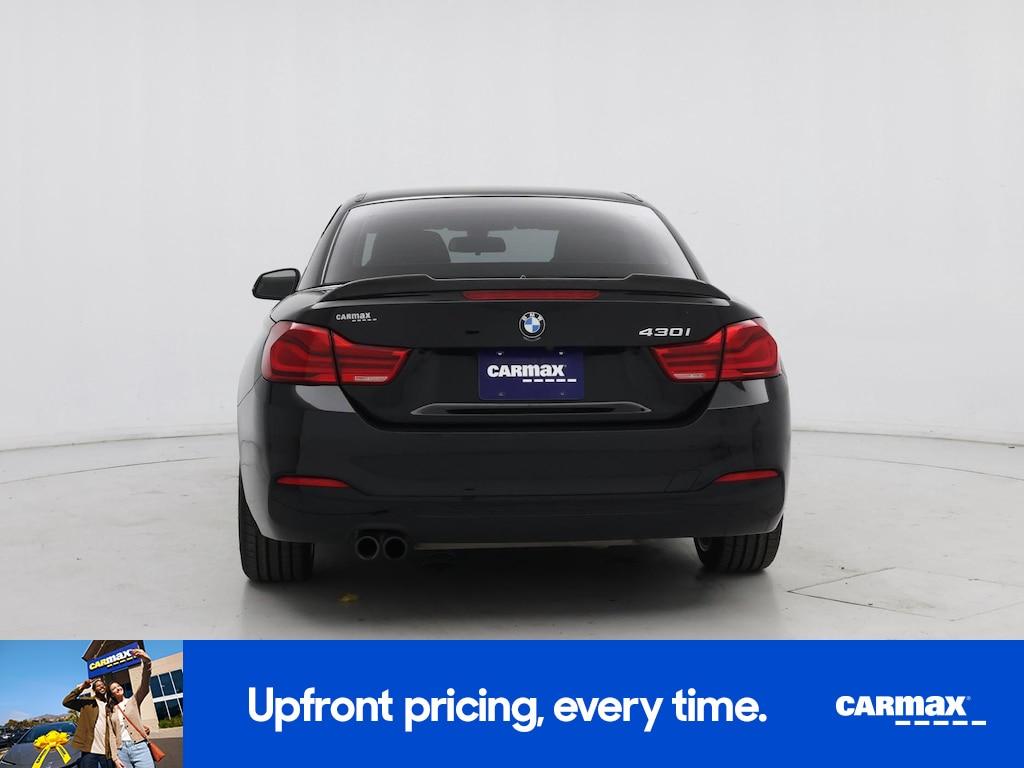 used 2019 BMW 430 car, priced at $23,998
