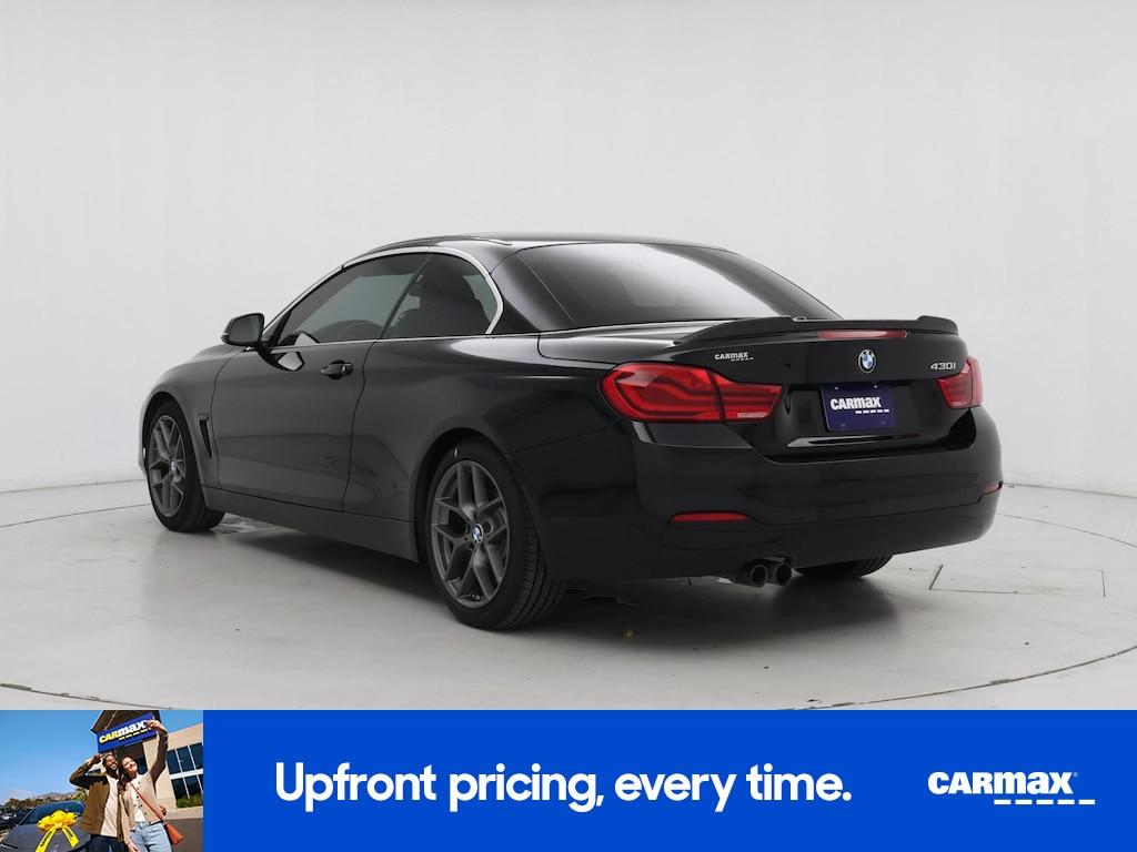used 2019 BMW 430 car, priced at $23,998