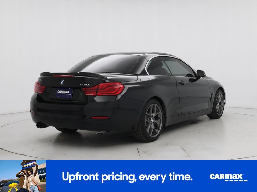used 2019 BMW 430 car, priced at $23,998
