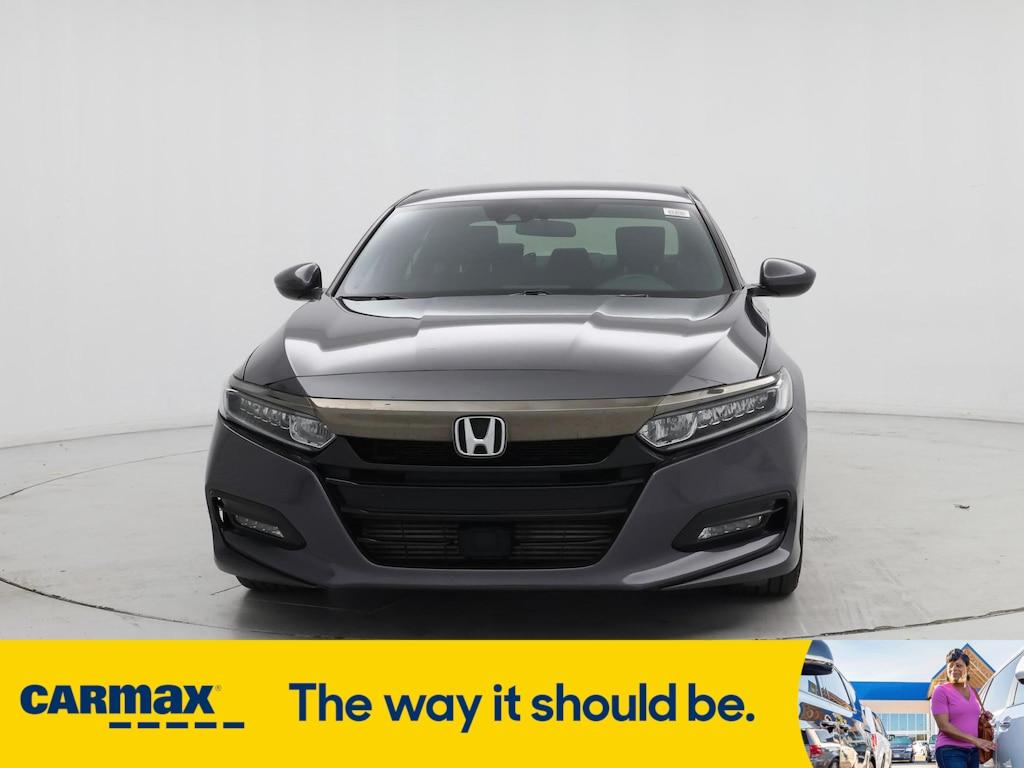 used 2019 Honda Accord car, priced at $21,998
