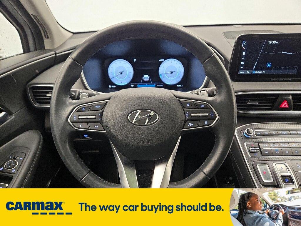 used 2023 Hyundai Santa Fe car, priced at $28,998