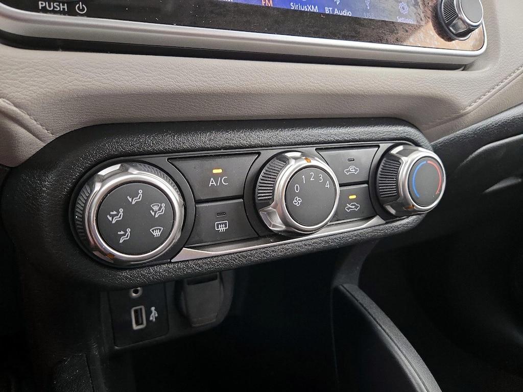 used 2022 Nissan Versa car, priced at $18,998