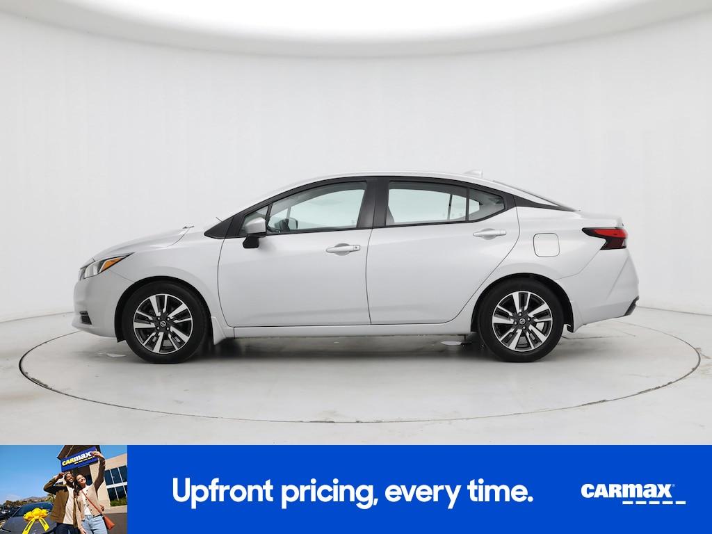 used 2022 Nissan Versa car, priced at $18,998
