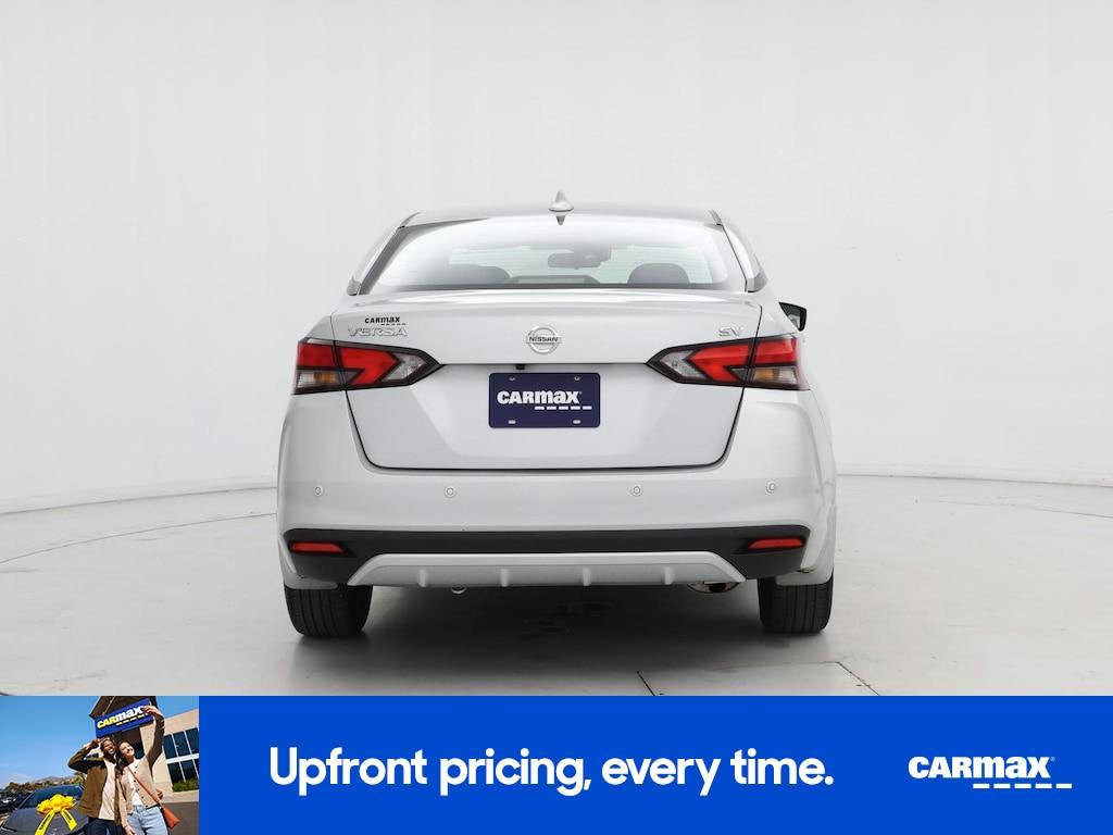 used 2022 Nissan Versa car, priced at $18,998