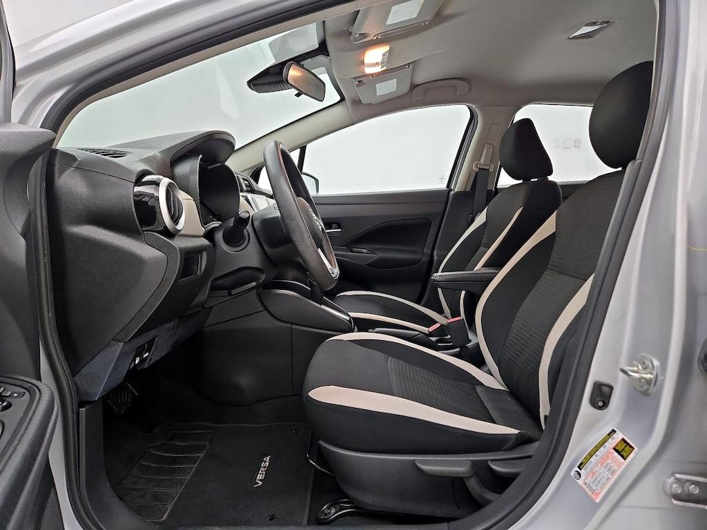 used 2022 Nissan Versa car, priced at $18,998