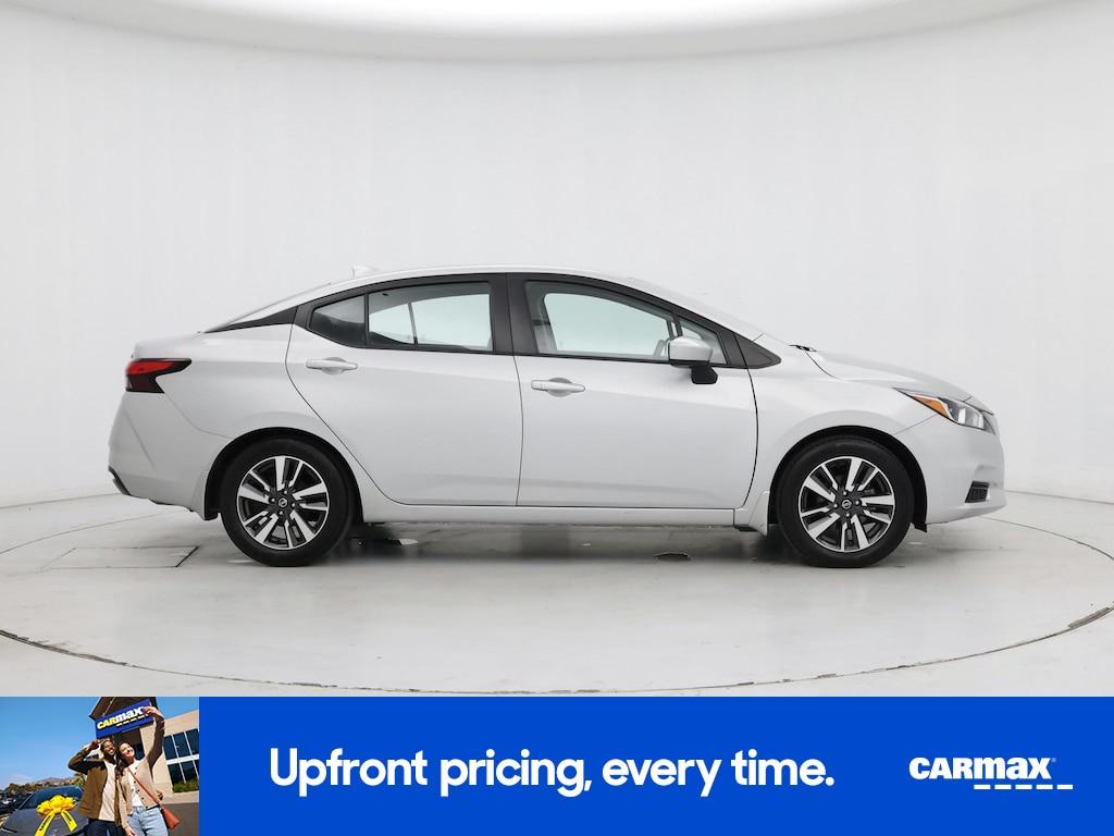 used 2022 Nissan Versa car, priced at $18,998