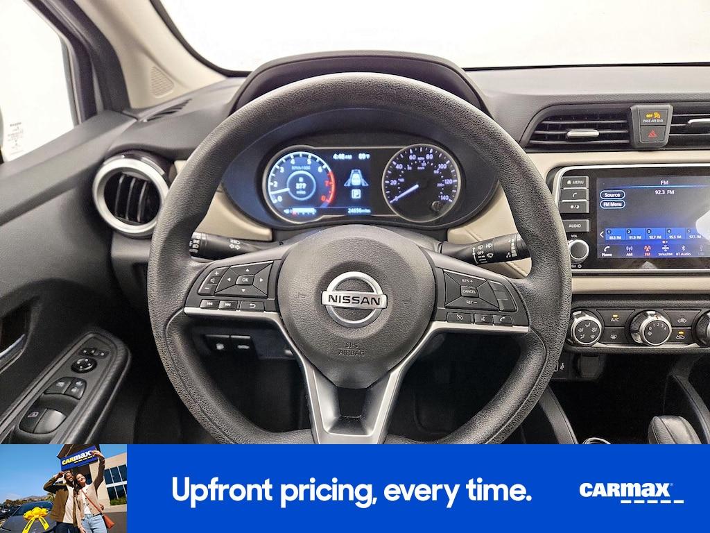 used 2022 Nissan Versa car, priced at $18,998