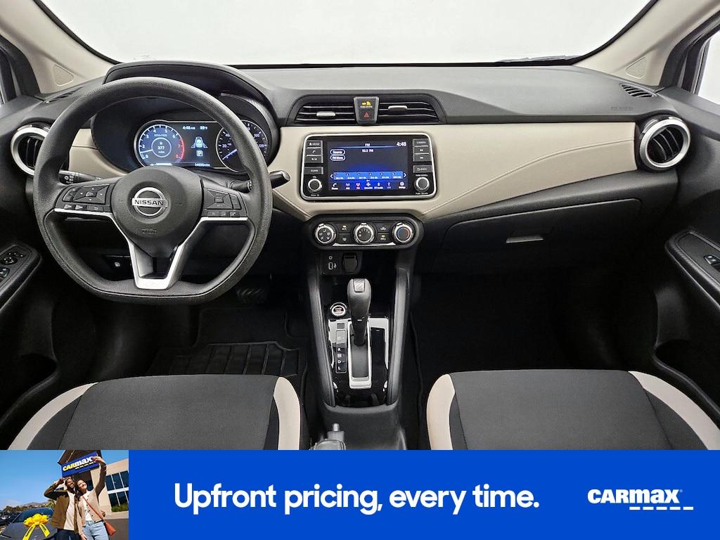 used 2022 Nissan Versa car, priced at $18,998