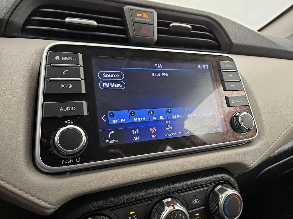 used 2022 Nissan Versa car, priced at $18,998