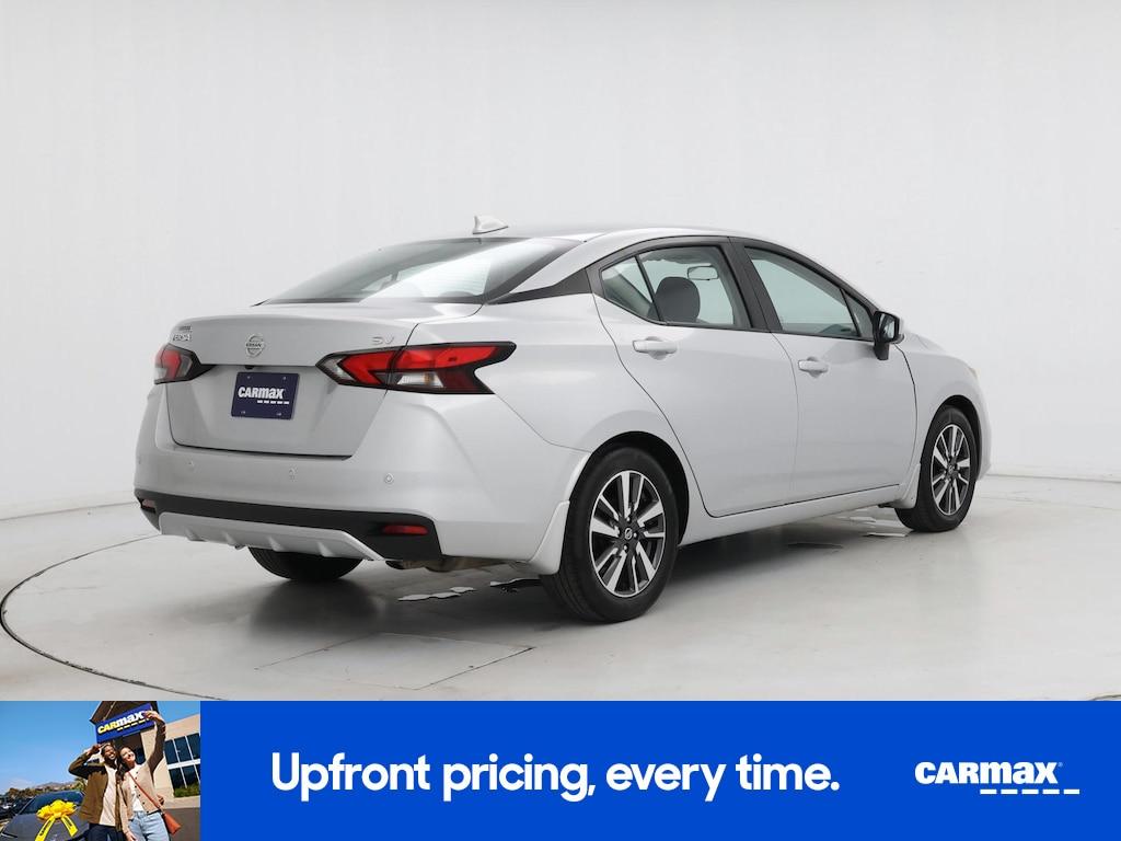 used 2022 Nissan Versa car, priced at $18,998