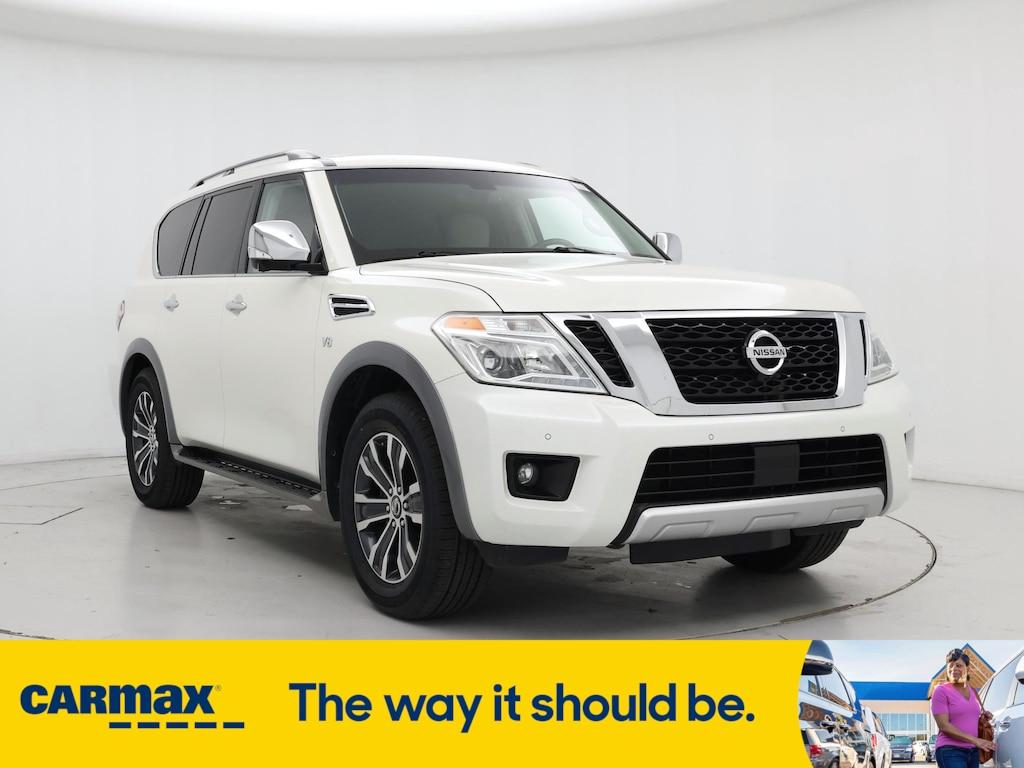 used 2017 Nissan Armada car, priced at $22,998