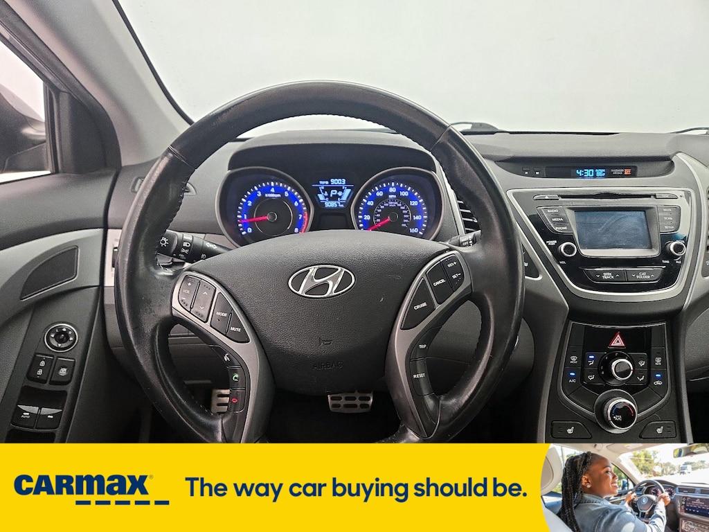 used 2014 Hyundai Elantra car, priced at $13,599